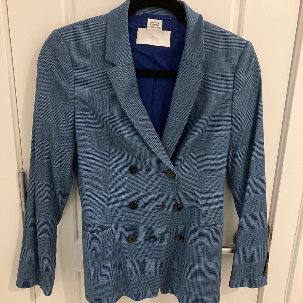 Hugo Boss double breasted work suit jacket/blazer